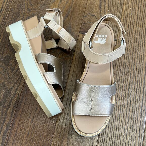 Sorel Shoes - Sorel JOANIE IV ANKLE - Honest sandals Leather suede Sz8